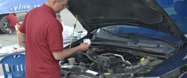 Auto Repair Tempe Customer Car