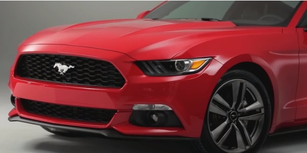 2015 Ford Mustang Front End
