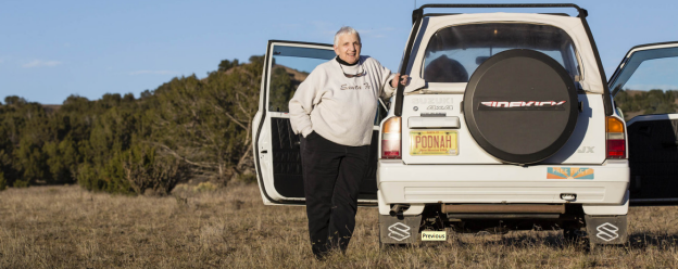 Racing Legend Denise McCluggages Chooses Her Dream Car: An Old Suzuki?