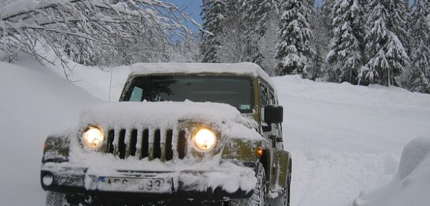 A Guide To Winter Driving: Keep Your Cool And Correct That Skid