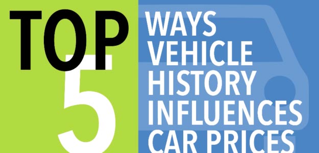 Top 5 Ways Car Prices are Affected by Vehicle History