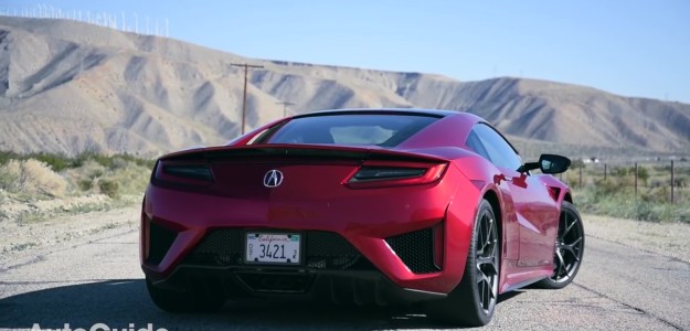 2017 Acura NSX Review - First Drive!