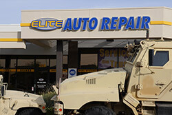 Elite Auto Repair - Tempe - Front