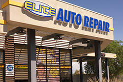 Elite Auto Repair - Tempe - Garage