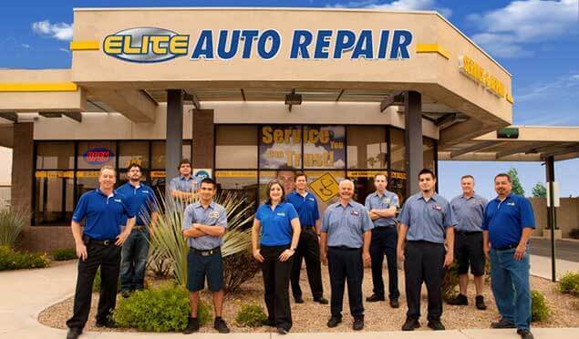 Elite Auto Repair Crew | Elite Auto Rapair 