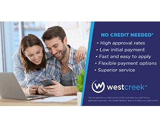 west creek